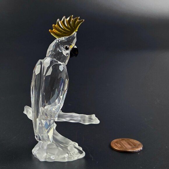 Vintage – Cockatoo – No Box – Feathered Beauties by Swarovski - Picture 9 of 11